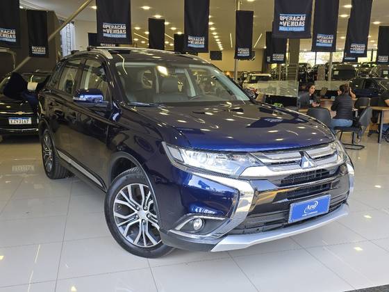 MITSUBISHI OUTLANDER 2.0 COMFORT 16V GASOLINA 4P AUTOMÁTICO